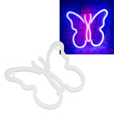 Unique Insect Shape LED Neon Sign USB/Battery Powered Wall Decorative Neon Light for Home Bar Dormitory - Extra Image