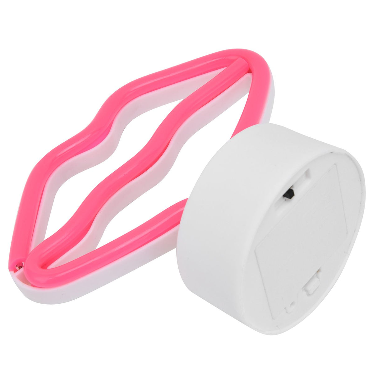Lip Shaped LED Neon Signs with Stand USB Powered Neon Light Lamp for Baby Room Party