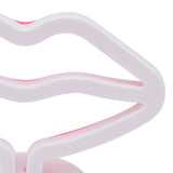 Lip Shaped LED Neon Signs with Stand USB Powered Neon Light Lamp for Baby Room Party - Extra Image