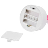 Lip Shaped LED Neon Signs with Stand USB Powered Neon Light Lamp for Baby Room Party