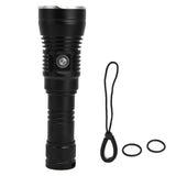 XHP70 3500lm Diving Flashlight Aluminum Alloy Professional 100m IP68 Underwater Flashlight for Diving Fishing