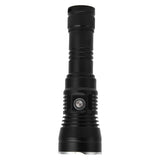 XHP70 3500lm Diving Flashlight Aluminum Alloy Professional 100m IP68 Underwater Flashlight for Diving Fishing