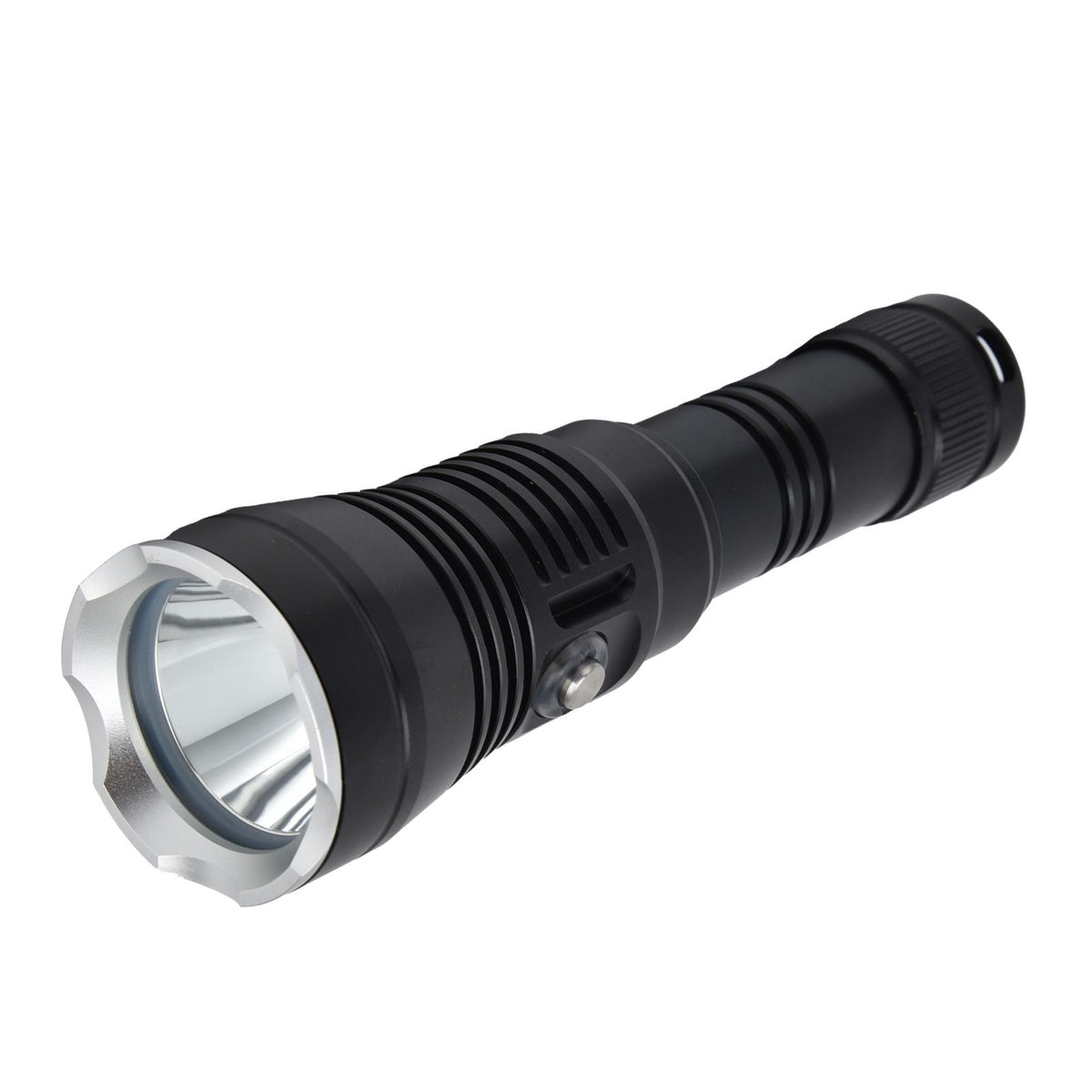 XHP70 3500lm Diving Flashlight Aluminum Alloy Professional 100m IP68 Underwater Flashlight for Diving Fishing