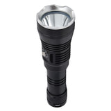 XHP70 3500lm Diving Flashlight Aluminum Alloy Professional 100m IP68 Underwater Flashlight for Diving Fishing - Rear View