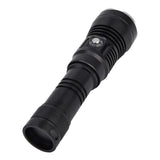 XHP70 3500lm Diving Flashlight Aluminum Alloy Professional 100m IP68 Underwater Flashlight for Diving Fishing