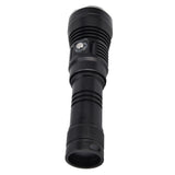 XHP70 3500lm Diving Flashlight Aluminum Alloy Professional 100m IP68 Underwater Flashlight for Diving Fishing