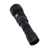 XHP70 3500lm Diving Flashlight Aluminum Alloy Professional 100m IP68 Underwater Flashlight for Diving Fishing