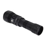 XHP70 3500lm Diving Flashlight Aluminum Alloy Professional 100m IP68 Underwater Flashlight for Diving Fishing