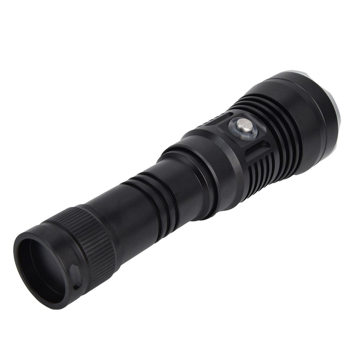 XHP70 3500lm Diving Flashlight Aluminum Alloy Professional 100m IP68 Underwater Flashlight for Diving Fishing