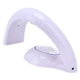 Rainbow Projection Lamp Colorful ColorChanging USB Power Supply Projector Light for Home Bedroom - Rear View