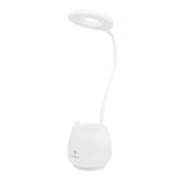 Kids Lamp Rechargeable Eyeshield Folding 3 Adjustable Light Sources USB Power Supply Desk Lights for Home Office - Side View