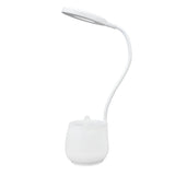 Kids Lamp Rechargeable Eyeshield Folding 3 Adjustable Light Sources USB Power Supply Desk Lights for Home Office - Rear View