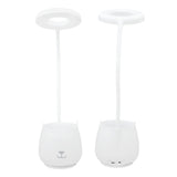 Kids Lamp Rechargeable Eyeshield Folding 3 Adjustable Light Sources USB Power Supply Desk Lights for Home Office