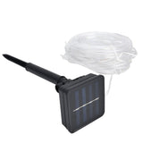 Solar String Light 8 Modes Environmental Protection Waterproof Outdoor Decorations for Garden Ornaments