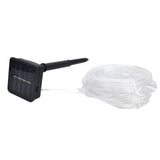 Solar String Light 8 Modes Environmental Protection Waterproof Outdoor Decorations for Garden Ornaments - Side View