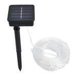 Solar String Light 8 Modes Environmental Protection Waterproof Outdoor Decorations for Garden Ornaments