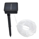 Solar String Light 8 Modes Environmental Protection Waterproof Outdoor Decorations for Garden Ornaments - 45-Degree Angle