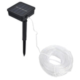 Solar String Light 8 Modes Environmental Protection Waterproof Outdoor Decorations for Garden Ornaments
