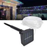 Solar String Light 8 Modes Environmental Protection Waterproof Outdoor Decorations for Garden Ornaments - Extra Image