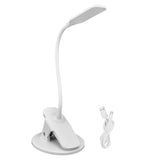 Intelligent Eye Caring Desk Lamp Folding Night Reading Lamp USB Powered Clip Desk Lamp Dorm Light
