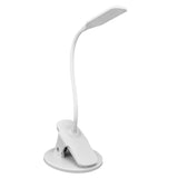Intelligent Eye Caring Desk Lamp Folding Night Reading Lamp USB Powered Clip Desk Lamp Dorm Light - Side View