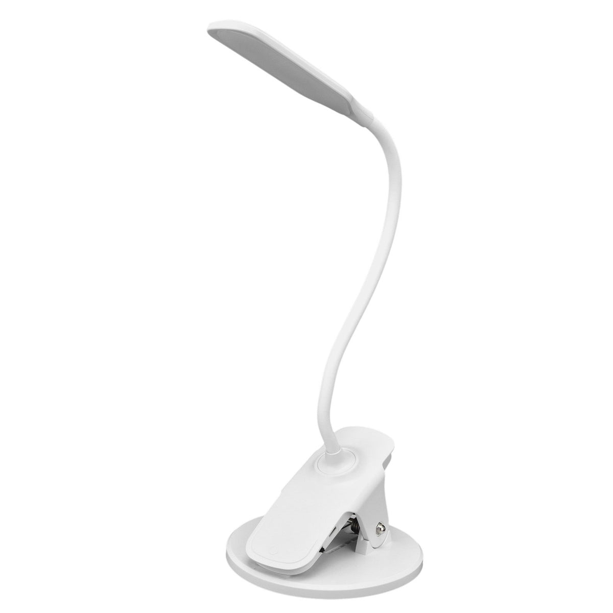 Intelligent Eye Caring Desk Lamp Folding Night Reading Lamp USB Powered Clip Desk Lamp Dorm Light