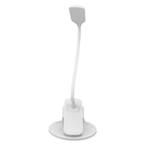 Intelligent Eye Caring Desk Lamp Folding Night Reading Lamp USB Powered Clip Desk Lamp Dorm Light - 45-Degree Angle