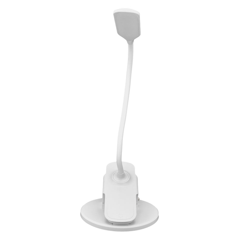 Intelligent Eye Caring Desk Lamp Folding Night Reading Lamp USB Powered Clip Desk Lamp Dorm Light