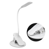 Intelligent Eye Caring Desk Lamp Folding Night Reading Lamp USB Powered Clip Desk Lamp Dorm Light