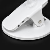 Intelligent Eye Caring Desk Lamp Folding Night Reading Lamp USB Powered Clip Desk Lamp Dorm Light - Extra Image