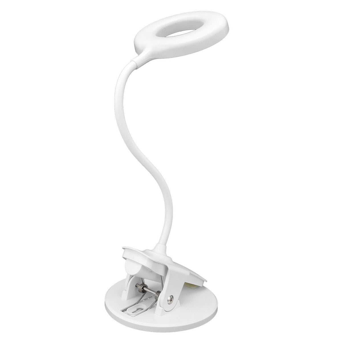 Intelligent Table Lamp Folding Reading Lamp USB Charging Book Light Clip Desk Lamp
