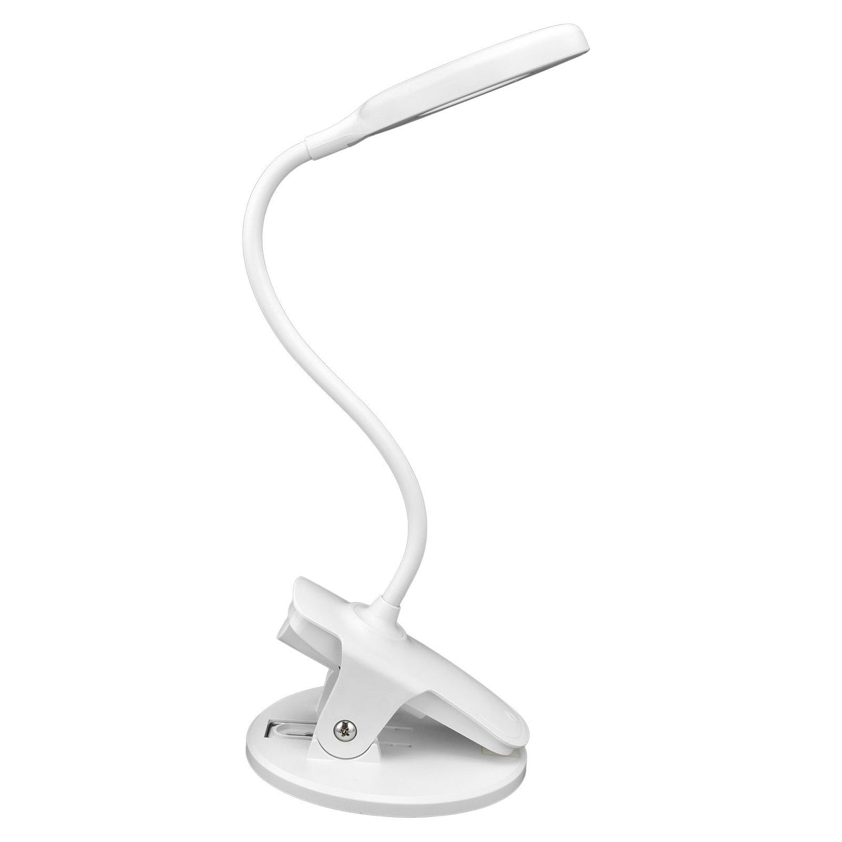 Intelligent Table Lamp Folding Reading Lamp USB Charging Book Light Clip Desk Lamp