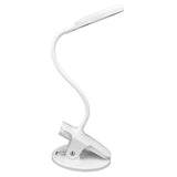Intelligent Table Lamp Folding Reading Lamp USB Charging Book Light Clip Desk Lamp - Side View