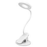 Intelligent Table Lamp Folding Reading Lamp USB Charging Book Light Clip Desk Lamp