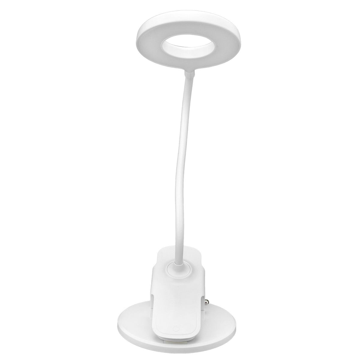 Intelligent Table Lamp Folding Reading Lamp USB Charging Book Light Clip Desk Lamp