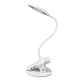 Intelligent Table Lamp Folding Reading Lamp USB Charging Book Light Clip Desk Lamp - Close-Up Angle