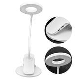 Intelligent Table Lamp Folding Reading Lamp USB Charging Book Light Clip Desk Lamp - Low Angle