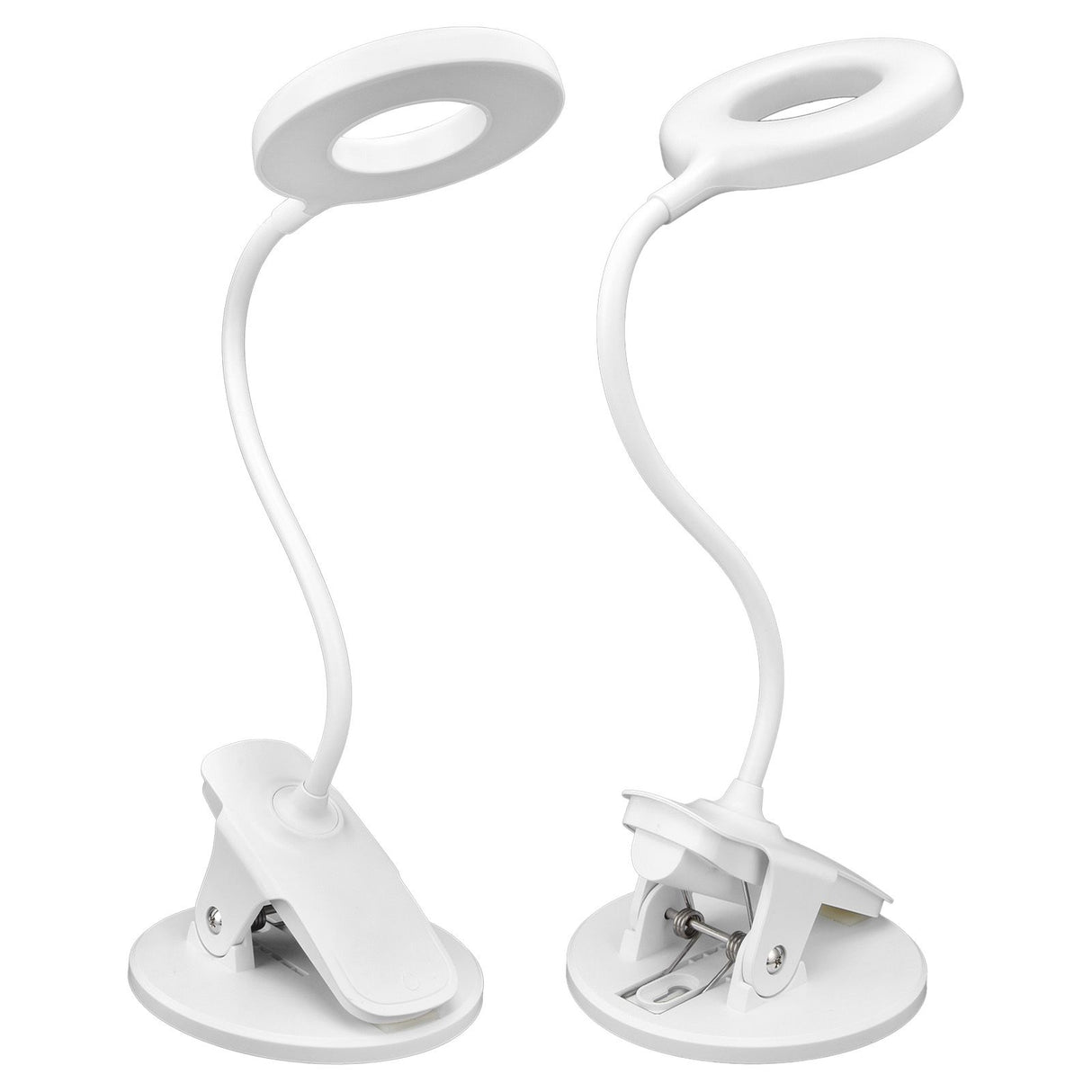 Intelligent Table Lamp Folding Reading Lamp USB Charging Book Light Clip Desk Lamp