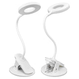 Intelligent Table Lamp Folding Reading Lamp USB Charging Book Light Clip Desk Lamp - Extra Image