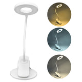 Intelligent Table Lamp Folding Reading Lamp USB Charging Book Light Clip Desk Lamp