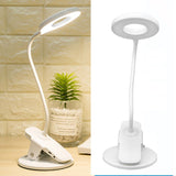 Intelligent Table Lamp Folding Reading Lamp USB Charging Book Light Clip Desk Lamp