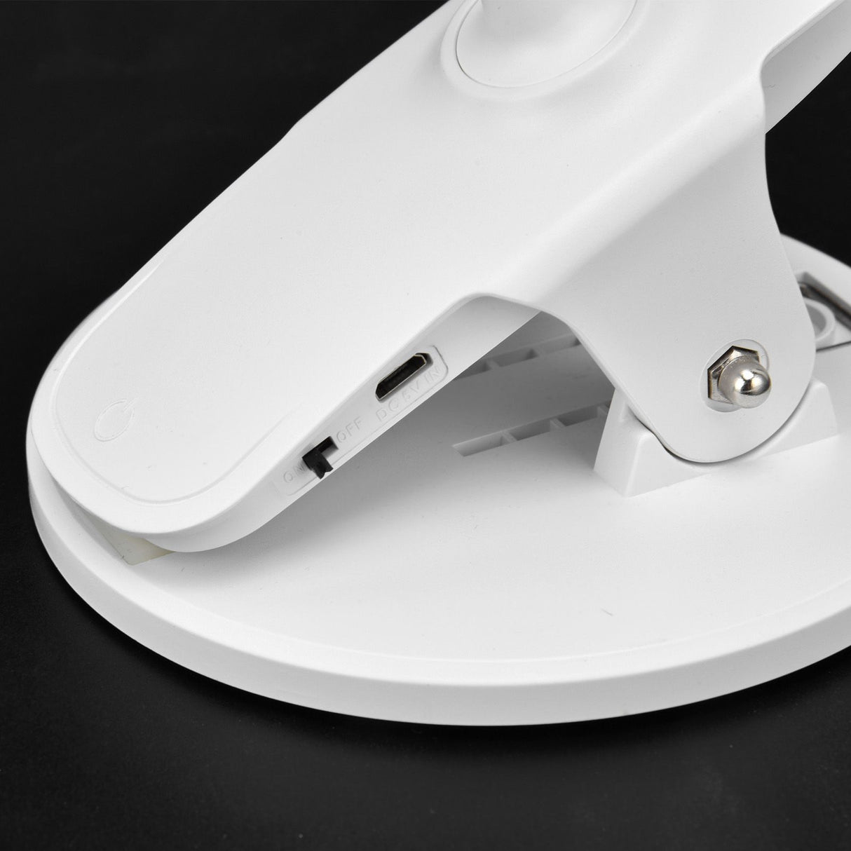 Intelligent Table Lamp Folding Reading Lamp USB Charging Book Light Clip Desk Lamp