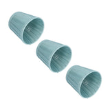 3PCS Cloth Lampshade E14 Clip On Fabric Lamp Cover for Chandelier Wall Lamp Office Home Decor(Dark Green ) - 45-Degree Angle