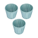 3PCS Cloth Lampshade E14 Clip On Fabric Lamp Cover for Chandelier Wall Lamp Office Home Decor(Dark Green )