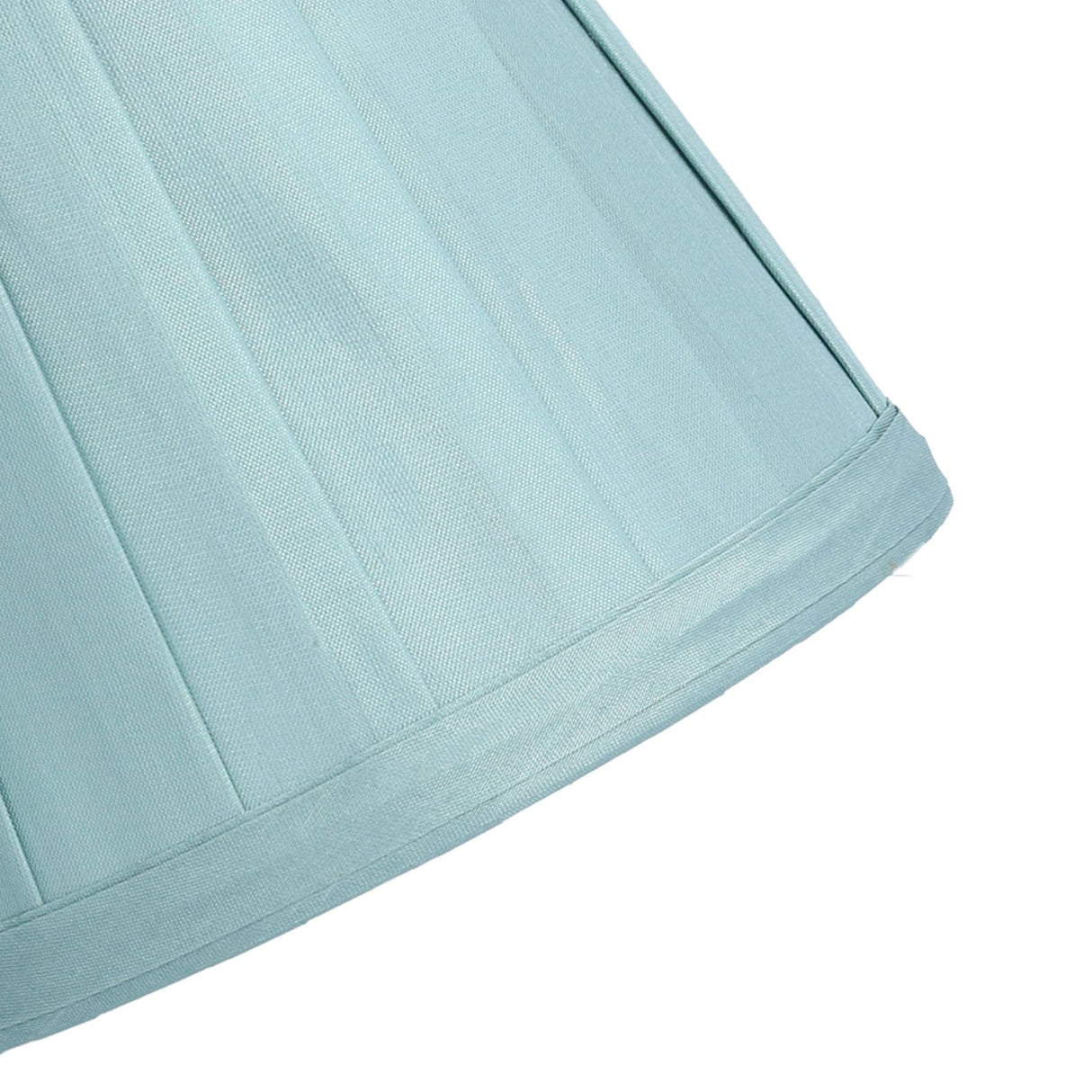 3PCS Cloth Lampshade E14 Clip On Fabric Lamp Cover for Chandelier Wall Lamp Office Home Decor(Dark Green )