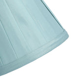 3PCS Cloth Lampshade E14 Clip On Fabric Lamp Cover for Chandelier Wall Lamp Office Home Decor(Dark Green )