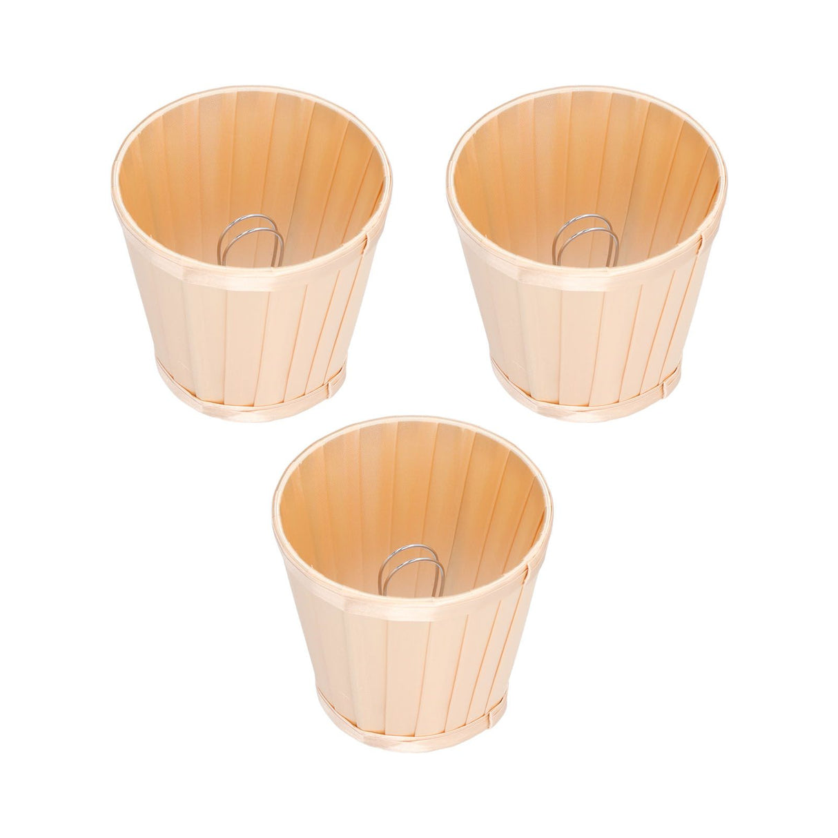 3PCS Cloth Lampshade E14 Clip On Fabric Lamp Cover for Chandelier Wall Lamp Office Home Decor(Light Gold )