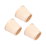 3PCS Cloth Lampshade E14 Clip On Fabric Lamp Cover for Chandelier Wall Lamp Office Home Decor(Light Gold ) - Extra Image