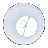 3PCS Cloth Lamp Shade E14 ClipOn Lampshade for Candle Chandelier Wall Lamp Table Light Indoor Decor(Dark Blue )
