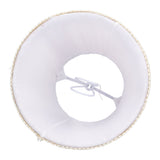 3PCS Cloth Lamp Shade E14 ClipOn Lampshade for Candle Chandelier Wall Lamp Table Light Indoor Decor(Light Purple ) - Extra Image